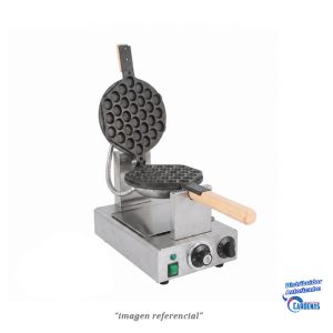 MAQUINA DE BUBBLE WAFFLE ELECTRICO GASTRO MOD GFY-6Y