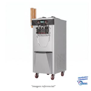 MÁQUINA DE HELADOS SOFT ILUMI MOD MHS-30PC