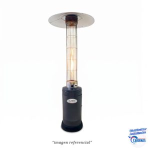 ESTUFA A GAS DE TERRAZA 10500 W ALFANO MOD HMXD-E-GLASS
