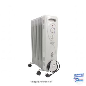 TERMORADIADOR 7 CELDAS ELECTRICA DE 1500 W ALFANO MOD RJ7-16