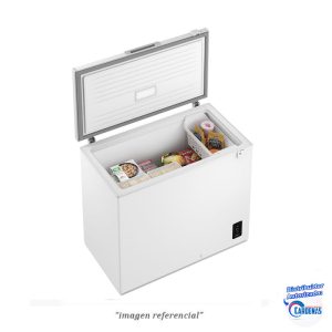 CONGELADOR HORIZONTAL 245L INVERTER BLANCO CON FUNCIÓN TURBO ELECTROLUX MOD EFH25S2P5AW