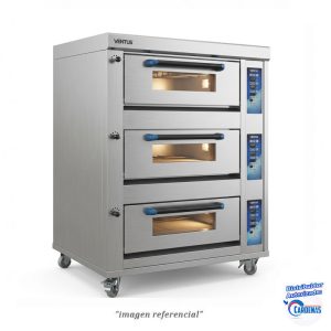 HORNO DE PISO A GAS 2 BANDEJAS VENTUS MOD: VHPG-3C