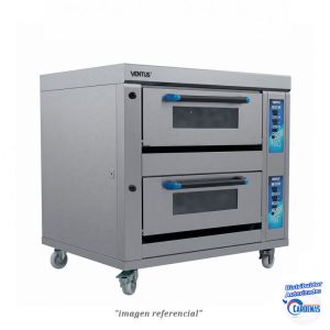 HORNO DE PISO A GAS 2 BANDEJAS VENTUS MOD: VHPG-2C