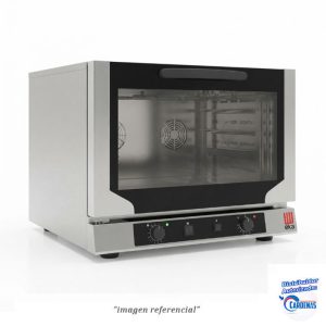 HORNO CONVECTOR ELÉCTRICO CON VAPORIZADOR Y GRILL EKA MOD EKF-464.3N GRILL