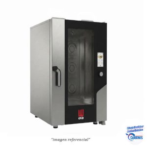 HORNO COMBINADO DE CONVECCIÓN Y VAPOR EKA MOD MKF-1111GTS