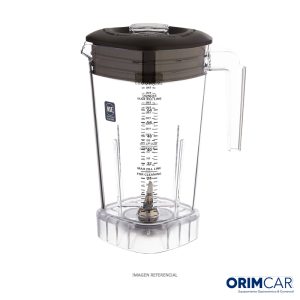 WARING VASO POLICARBONATO RAPTOR COMPATIBLE: SERIE MX  MOD: WAR-CAC95