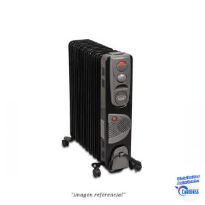 TERMORADIADOR 13 CELDAS 2900 W ELECTRICO ALFANO MOD RJ13-T
