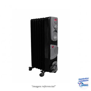 TERMORADIADOR 7 CELDAS CON FUNCIÓN TURBO 1500 W ALFANO MOD RJ7-T