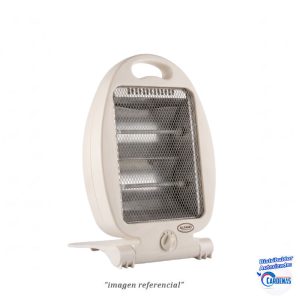 ESTUFA DE CUARZO MESA Y PISO 800 W ALFANO MOD NSBK80CS