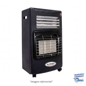 ESTUFA DUAL GAS Y ELÉCTRICA 4200 W ALFANO MOD LD168GQF