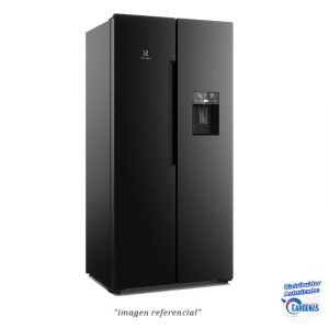 REFRIGERADORA SIDE BY SIDE NO FROST 419 LTS ELECTROLUX MOD: ERS45F2P5EB
