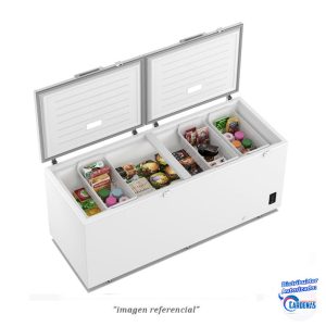 CONGELADOR HORIZONTAL 724L INVERTER BLANCO CON FUNCIÓN TURBO ELECTROLUX MOD EFH70S2P5AW