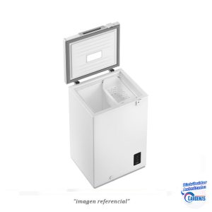 CONGELADOR HORIZONTAL 95L INVERTER BLANCO CON FUNCIÓN TURBO ELECTROLUX MOD EFH10S2P5AW