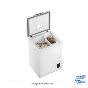 CONGELADOR HORIZONTAL ELECTROLUX 141L INVERTER BLANCO CON FUNCIÓN TURBO EFH15S2P5AW