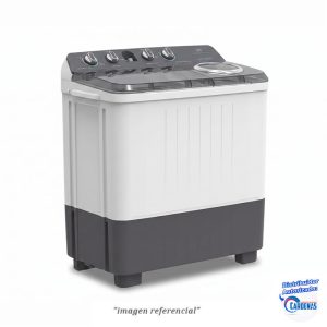 LAVADORA SEMIAUTOMÁTICA 13 KG BLANCA WHITE WESTING-HOUSE MOD WWTM13M2XSWW