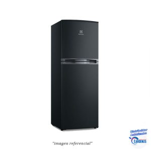 REFRIGERADORA EUROFROST 138 LTS NEGRA ELECTROLUX MOD ERT18G2HNB