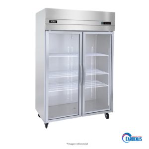 REFRIGERADOR INDUSTRIAL CON PUERTA DE VIDRIO DE 1000 LITROS ILUMI MOD GD-11002RE-S