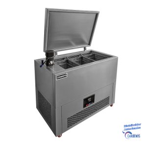 MAQUINA PALETERA CON 3 MOLDES DE 40 Pz DOBLE MOTOR DAKOTA MOD: DK180-3M2